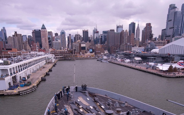 Veterans Week New York City