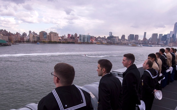 Veterans Week New York City