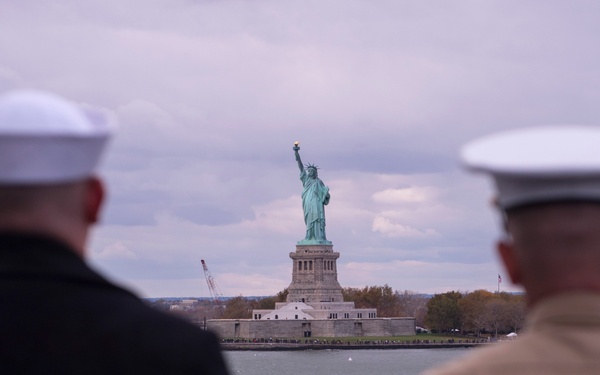 Veterans Week New York City