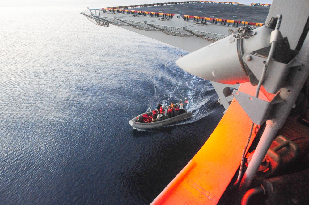 RHIB operations