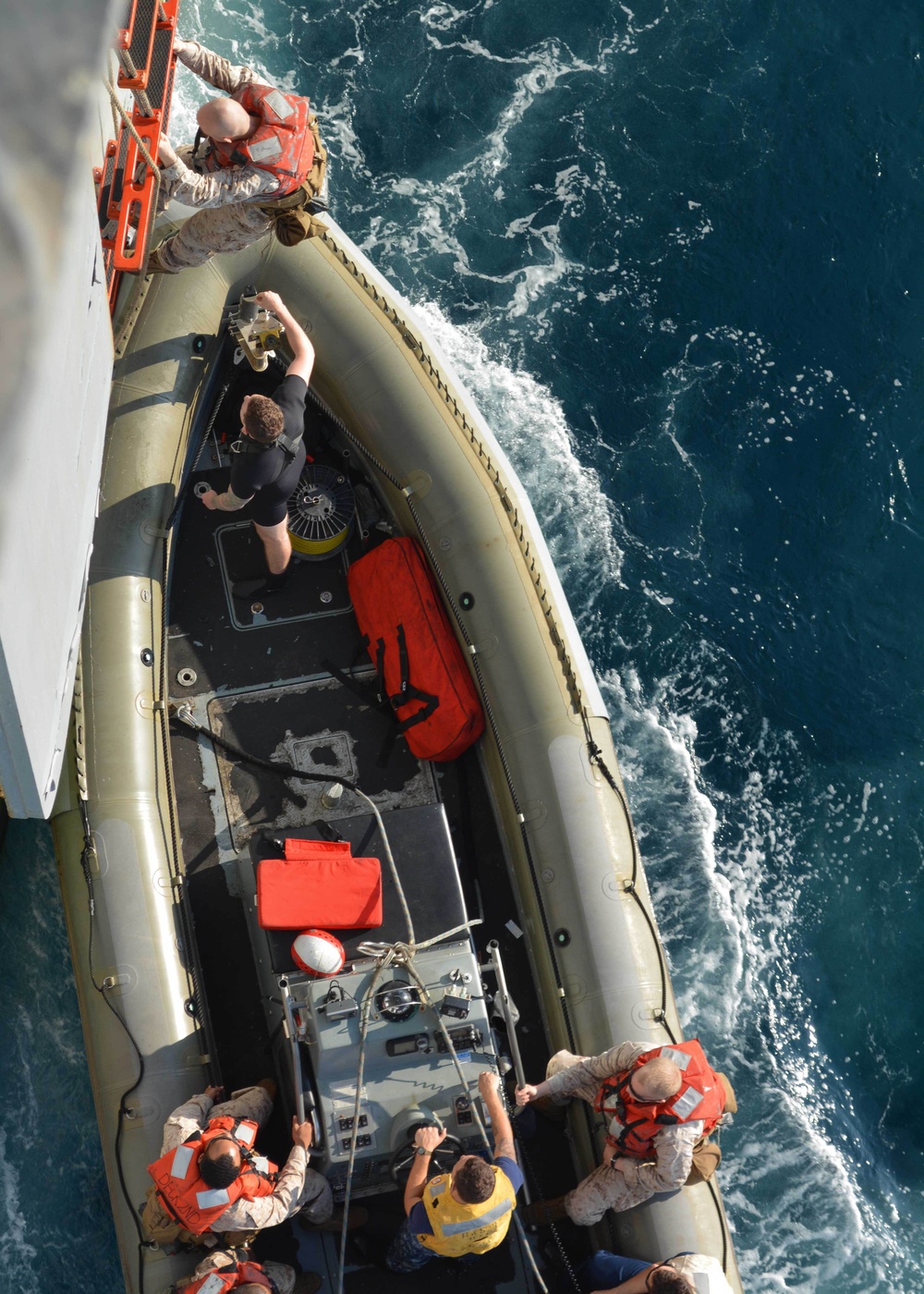 RHIB operations