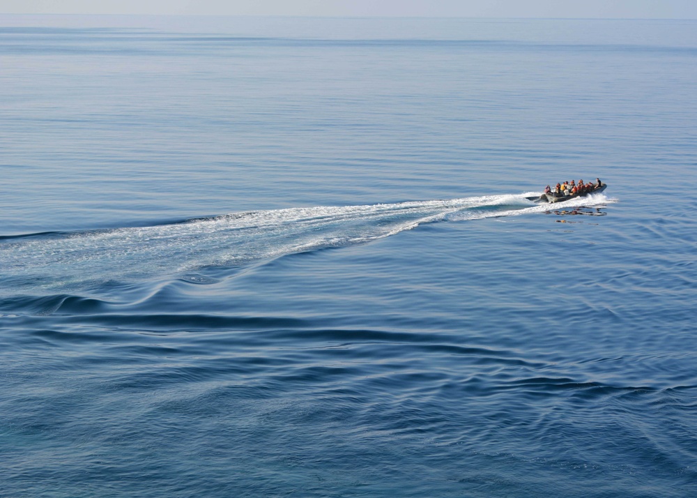 RHIB operations