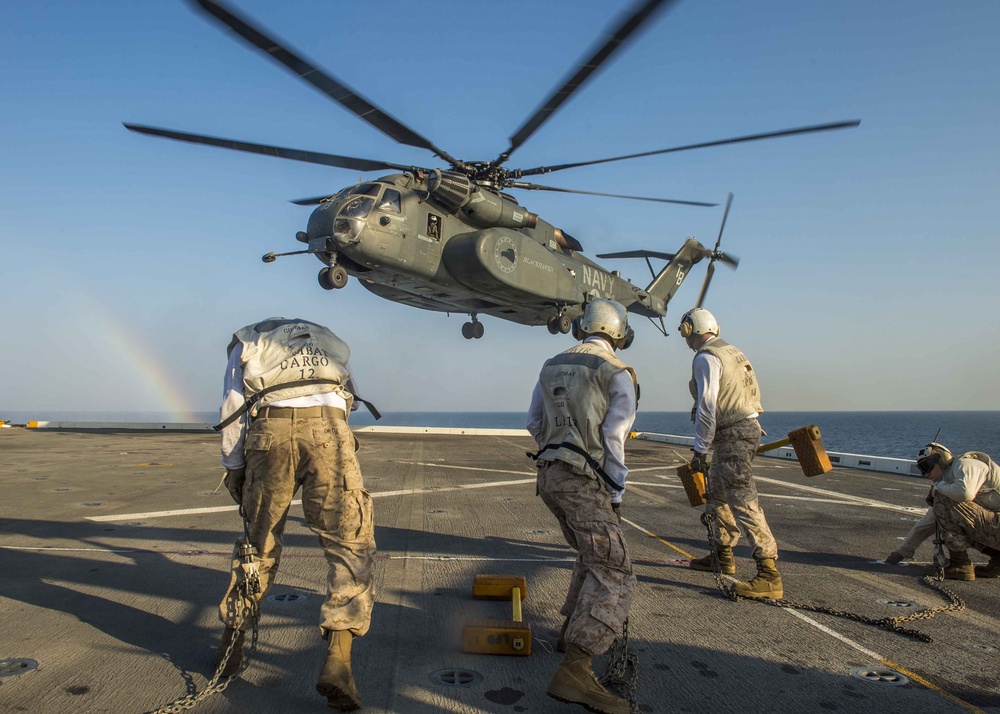 Flight deck operations