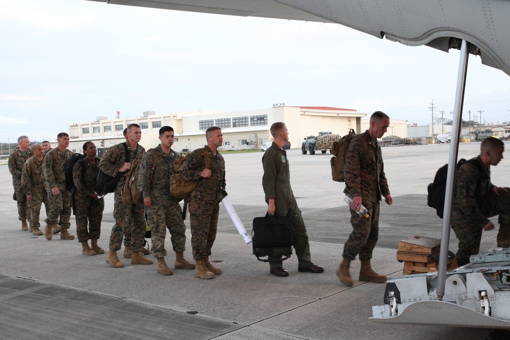 3rd MEB to provide humanitarian assistance to Philippines