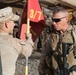Sergeant Major Berry visits RC(SW) FOBS in Helmand Province