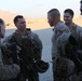 Sergeant Major Berry visits RC(SW) FOBS in Helmand Province