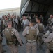 Sergeant Major Berry visits RC(SW) FOBS in Helmand Province