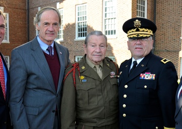 Greatest Generation gets WWII memorial in Delaware