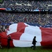 NY Giants salute to the military