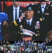 NY Giants salute to the military