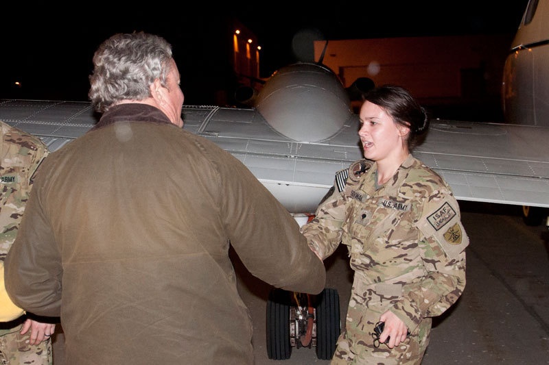 North Dakota aviators welcomed home from Afghanistan