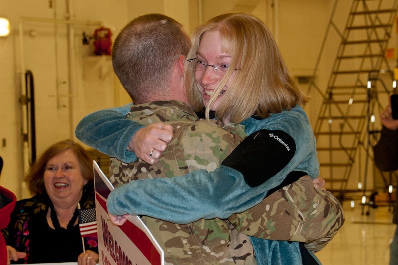 North Dakota aviators welcomed home from Afghanistan