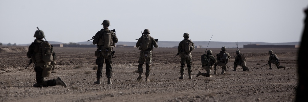 Crucible of cooperation: U.S. Marines, Georgians keep Taliban off balance