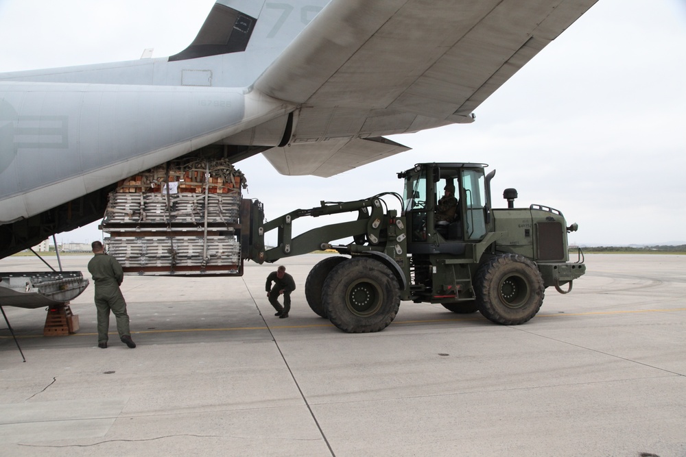 3rd MEB provides additional support to Philippines