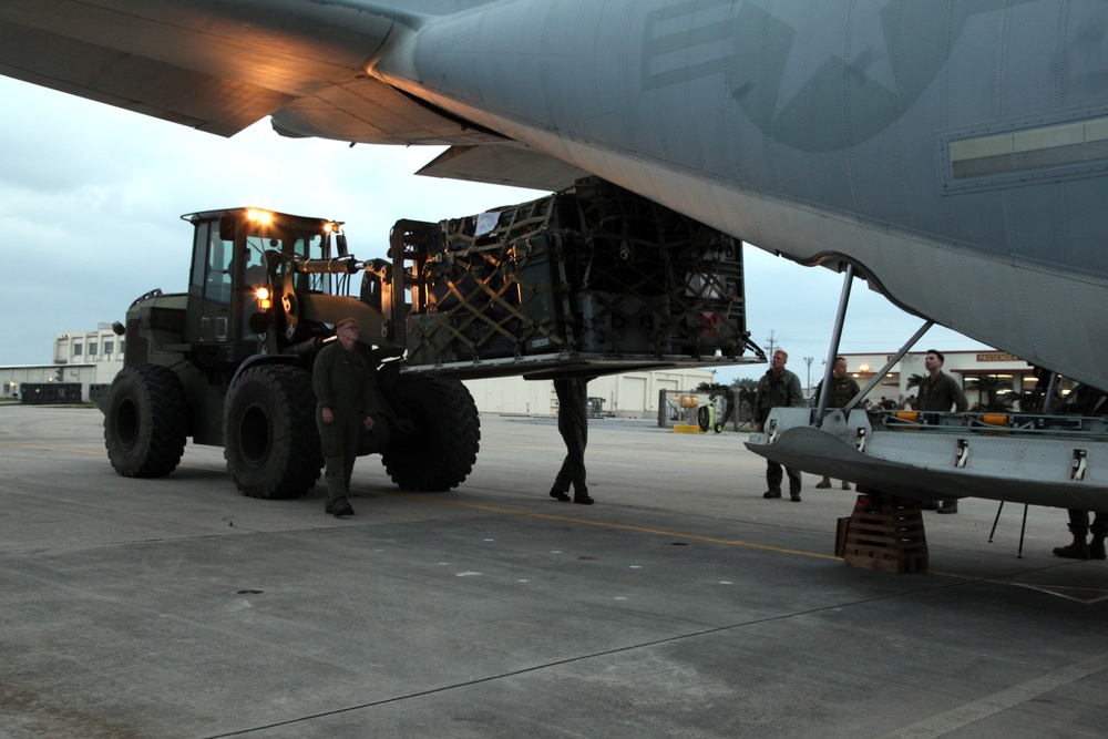 3rd MEB provides additional support to Philippines