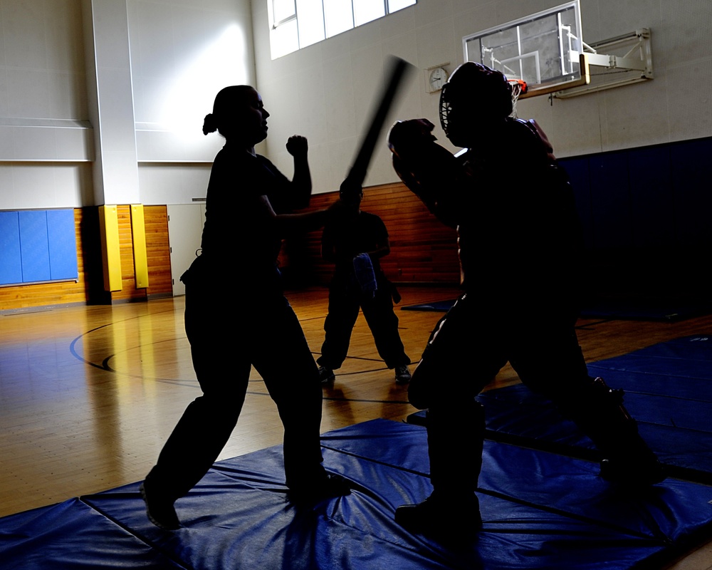 NAF Misawa Auxiliary Security Force Academy training