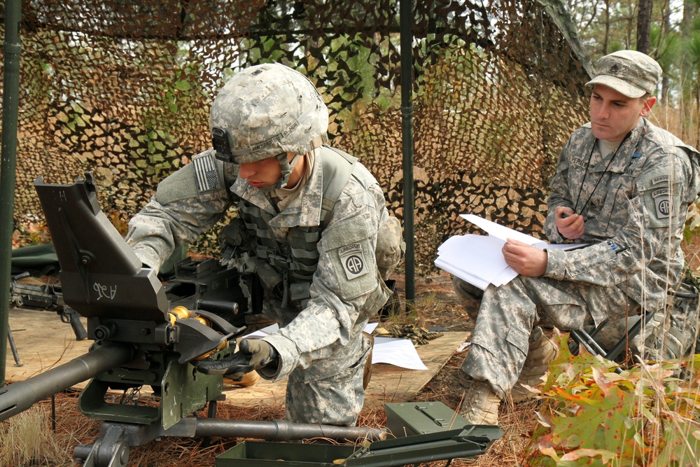 3rd BCT paratroopers earn their Expert Infantryman Badge