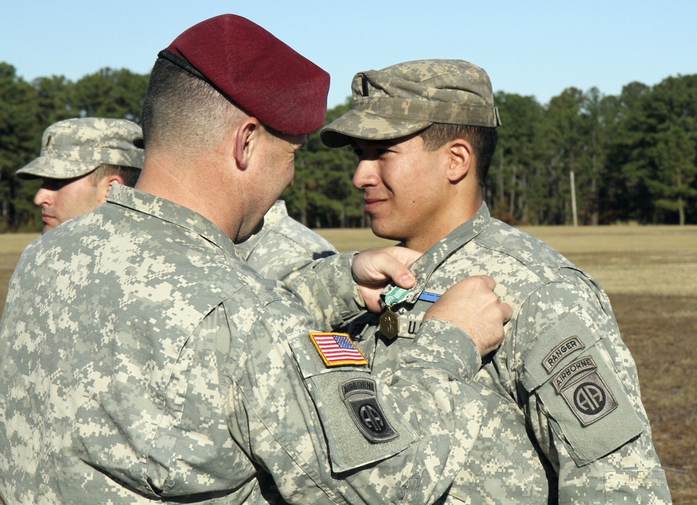 3rd BCT paratroopers earn their Expert Infantryman Badge