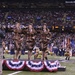 New Orleans Saints Veterans Day celebration