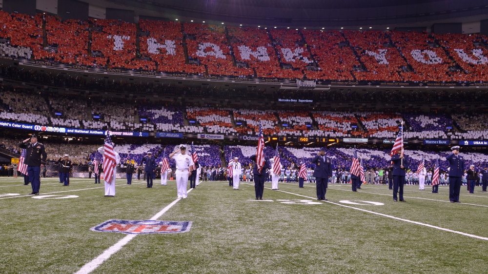 Saints Veterans Day Celebration