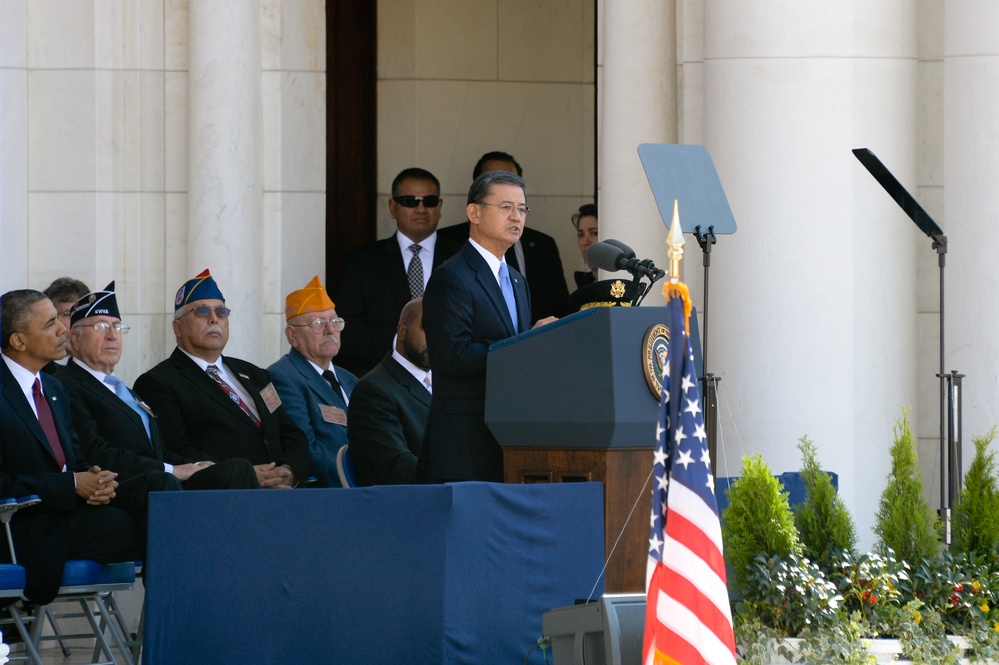 President Barack Obama Veterans Day Ceremony