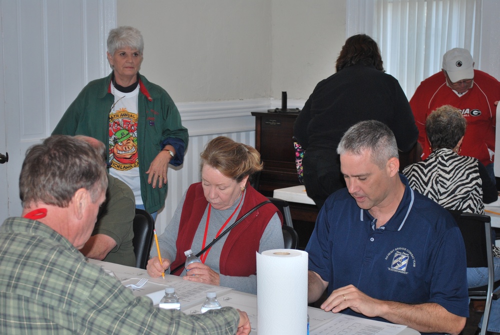 Sledgehammer soldiers and Stewart County unite during Pig Fest