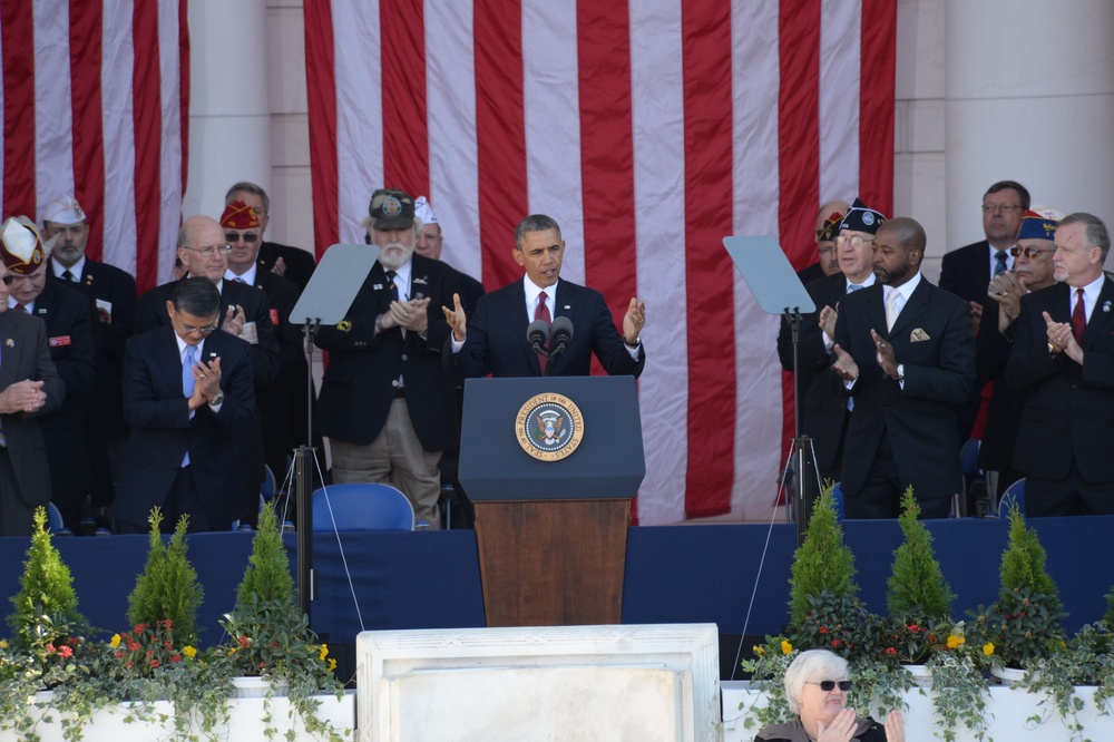 2013 Veterans Day wreath laying Ceremony