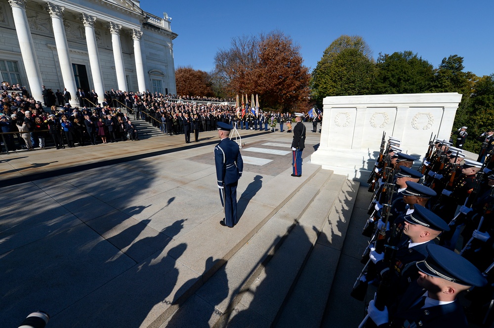 Veterans Day at Arlington National Cemetery