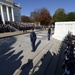 Veterans Day at Arlington National Cemetery