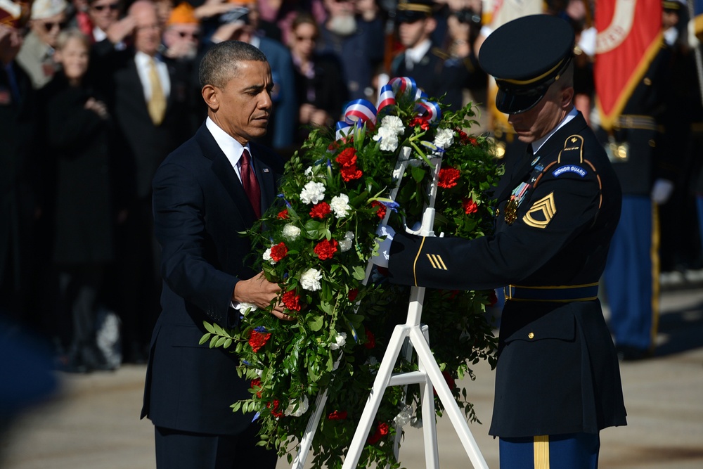 Veterans Day at Arlington National Cemetery