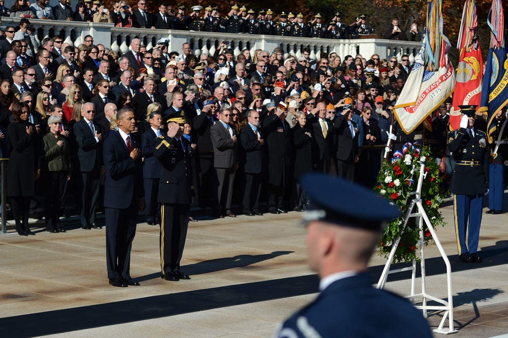 Veterans Day at Arlington National Cemetery