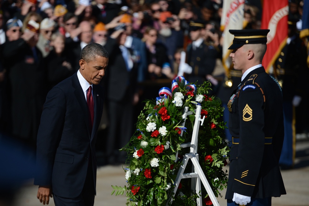 Veterans Day at Arlington National Cemetery