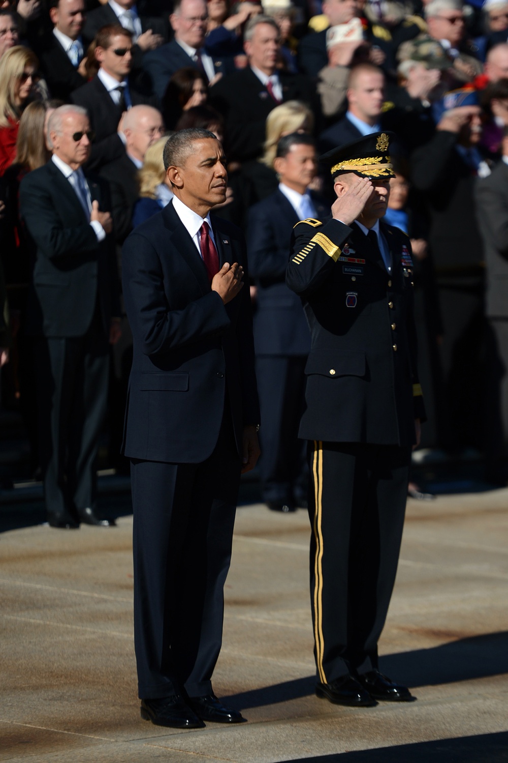 Veterans Day at Arlington National Cemetery