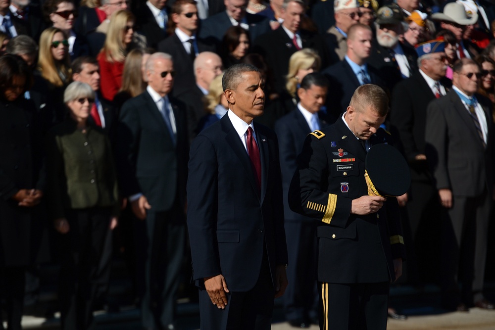 Veterans Day at Arlington National Cemetery