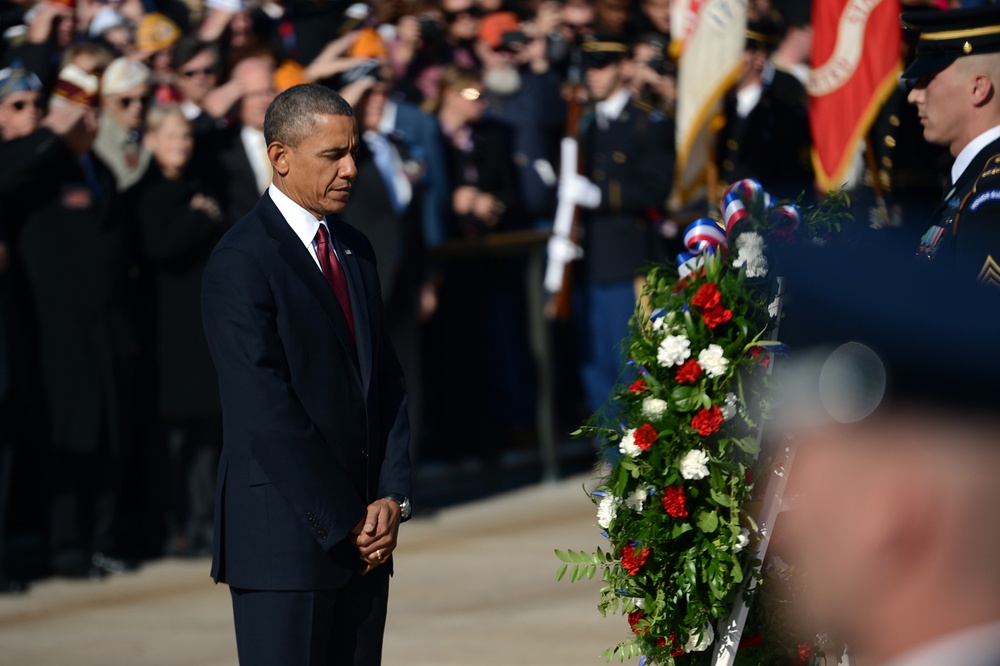 Veterans Day at Arlington National Cemetery