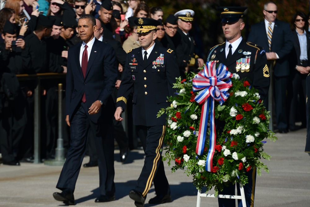 DVIDS Images Veterans Day at Arlington National Cemetery [Image 8 of 9]