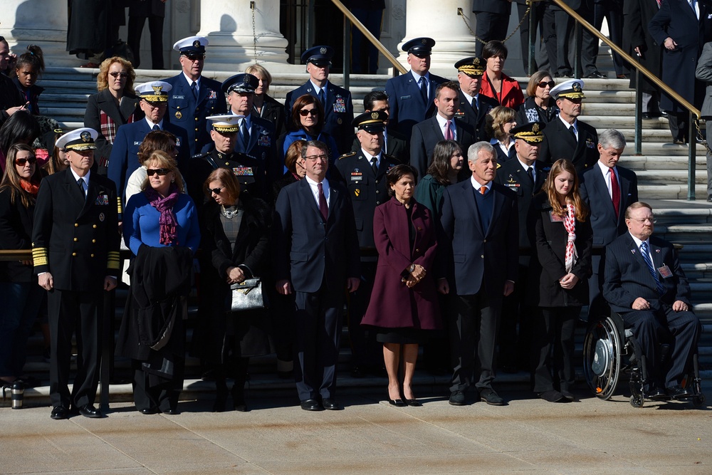 Veterans Day at Arlington National Cemetery