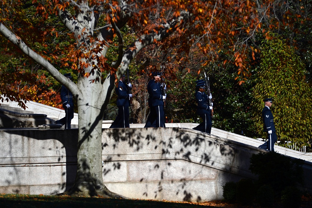 Veterans Day at Arlington National Cemetery