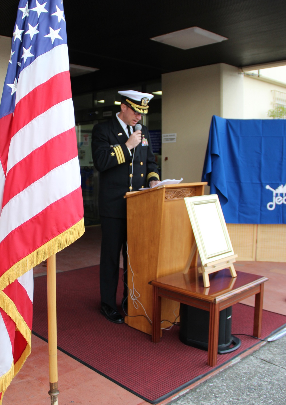 Veterans Day ceremony