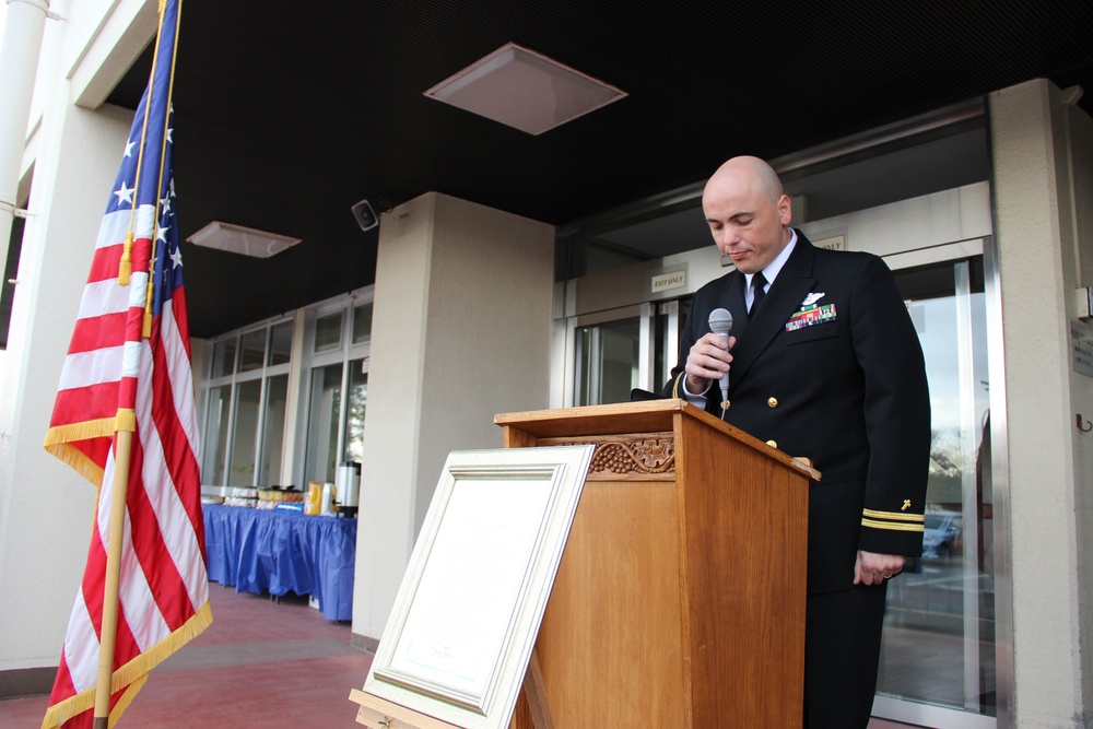 Veterans Day ceremony