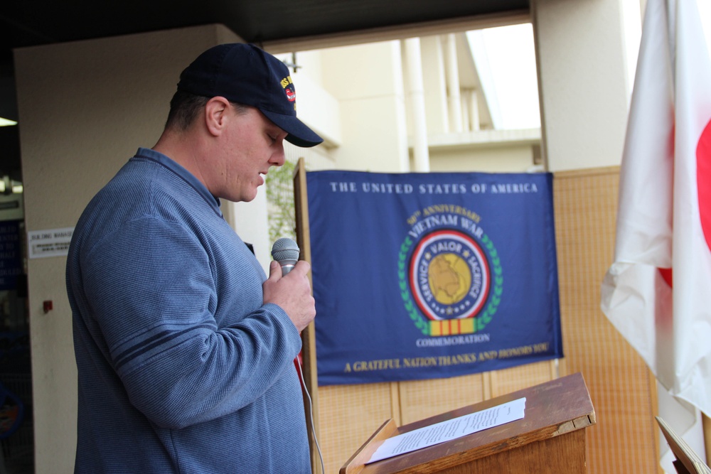 Veterans Day ceremony