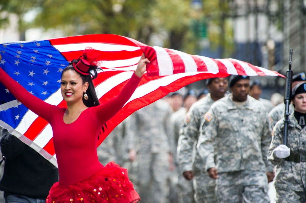 Veterans Week New York City