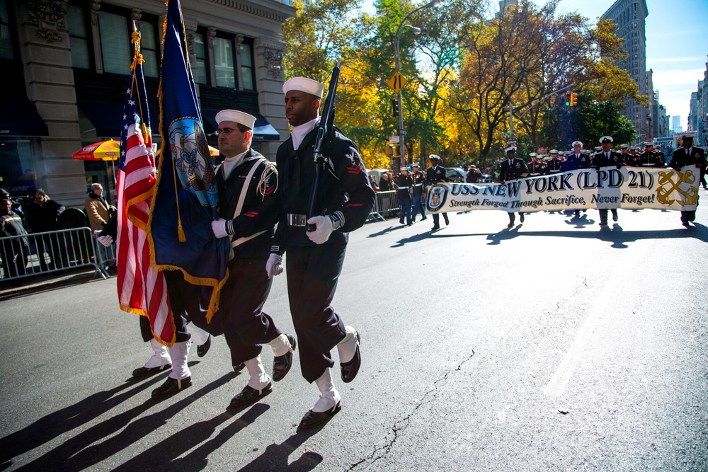 Veterans Week New York City