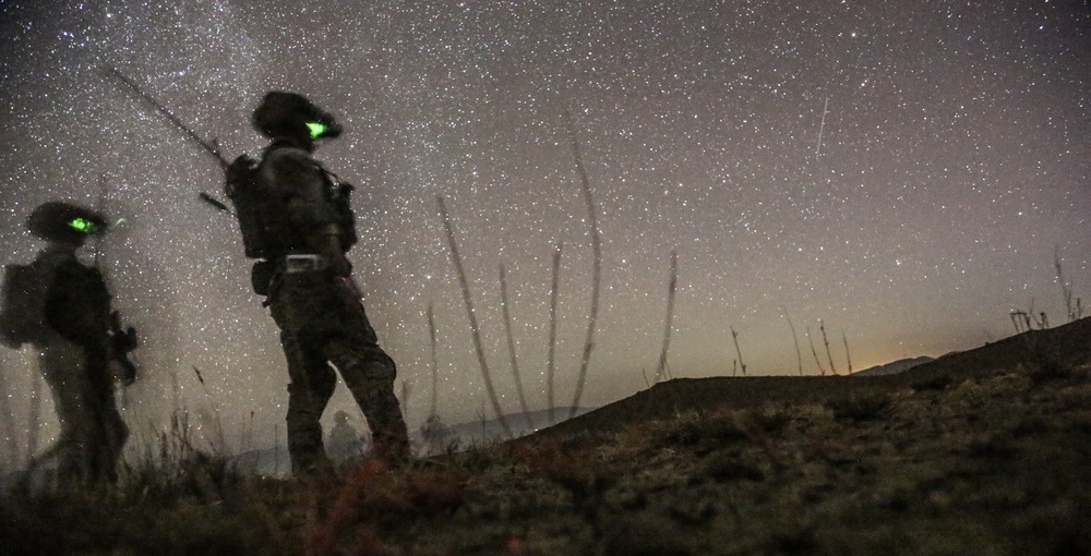 Operation in Paktia province