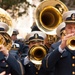 Coast Guard Academy Band marches in New York City's Veterans Day Parade
