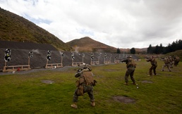 Personal Protection Team of SK13 puts rounds down range