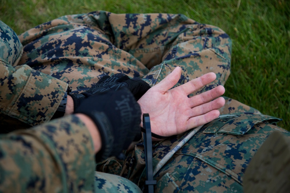 Marine MPs train with Tongan, Papua New Guinean soldiers