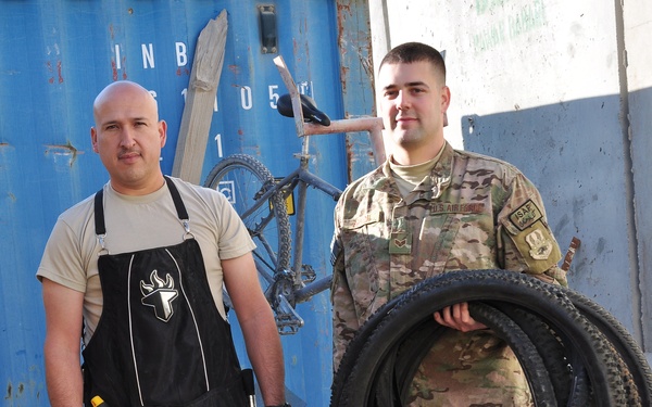 Best little repair shop in Afghanistan