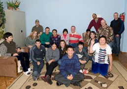 Transit Center’s 5/6 Council visits Uventus School in Bishkek