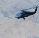 Phoenix in flight over eastern Afghanistan